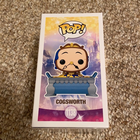 NIB Funko Cogsworth in Cobbler Pan - Picture 8 of 9